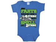 Smooth Industries 4 Strokes Romper 1628 102