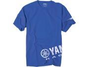 Factory Effex T shirts Tee Yamaha Wrap Blue Large 12 88172