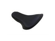 V twin Manufacturing Black Leather Buddy Style Seat 47 0249