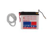 Parts Unlimited Conventional Batteries Battery 6n4b 2a R6n4b2a