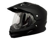 Afx Fx 39 Dual Sport Helmet Fx39 Flat Large 0110 2451