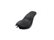 V twin Manufacturing Cobra Saddle Seat Black Naugahyde 47 0776