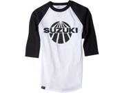 Factory Effex Baseball T shirts Tee Bb Suzuki Hthr blk Xl 17 87436