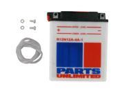 Parts Unlimited Yuasa And Battery Applications Chart R12 R12n12a4a1