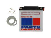 Parts Unlimited Yuasa And Battery Applications Chart Unlmt R12n93b