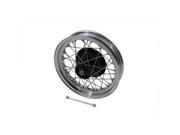 18 Front Wheel With Hub Chrome Rim Stainless Spokes 52 0759