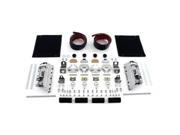 V twin Manufacturing Saddlebag Hardware Kit 49 0081