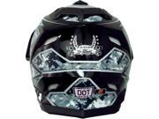 Afx Fx 39 Dual Sport Helmet Fx39 Urban Xs 0110 2502