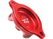 Zeta Racing Oil Filter Cover red Ze90 1253