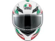Agv K3 Series Helmet Flag Italy Xs 03215290019004