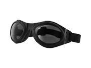 Bobster Eyewear Sunglasses Bugeye Black W smoke Reflective Lens Ba001r