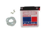 Parts Unlimited Heavy duty Batteries Battery Rcb3l b Rcb3lb