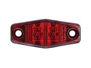 Optronics Inc. Led Mini Clearance marker red Mcl13r2bp