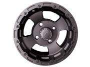 Vision Wheel Vision Aluminum Wheel 161 Bruiser Black 12x7 161 127115b4