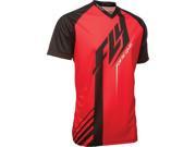 Fly Racing Super D Jersey Red black X 352 0692x
