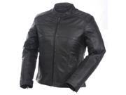 Camoplast Mossi Womens Premium Leather Jacket Size Black 20 218 24