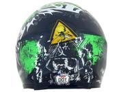 Afx Fx 90s se Snow Helmet Fx90se Dan Grn Xl 0121 0563