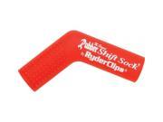 Ryder Clips Rubber Shift Sock Rss red