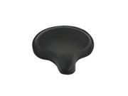 Replica Black Leather Deluxe Solo Seat Without Skirt 47 0552