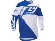 Fly Racing F 16 Jersey Blue white S 369 921s