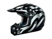 Afx Fx 17 Helmet Fx17 Flag Stealth Md 0110 2364