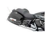 Drag Specialties 2 up Predator Seat With Backrest Pred2up Mld Crscntry