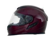 Afx Fx 120 Solid Full Face Air Bladder Street Helmet Fx120 Wi