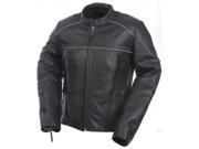 Camoplast Mossi Womens Premium Leather Jacket Size Black 20 219 10
