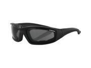 Bobster Eyewear Sunglasses Foamerz 2 Black W smoke Lens Es214