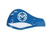 Moose Racing Contour Deflectors Handguard Dflctr Blu wht 06350549