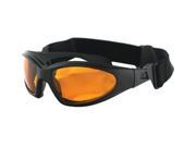 Bobster Eyewear Sunglasses Gxr Black W amber Lens Gxr001a