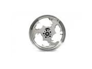 V twin Manufacturing 16 Rear Forged Billet Wheel Blade Style
