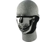 Zan Headgear Half Face Mask glow in Wnfm002hg