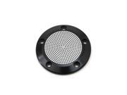 V twin Manufacturing Black 5 hole Perforated Ignition System Cover