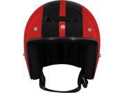 Z1r Jimmy Retro 2 Helmet Jmy Retro2 Rd bk Xs 01041447