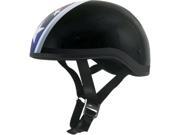 Afx Fx 200 Slick Beanie style Half Helmet Fx200s Star M 0103 0942