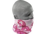 Zan Headgear Motley Tube pink Ribbon Tbc01