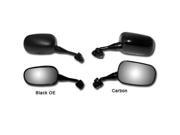 Emgo Oem Replacement Mirror - - Left 20-29634 Emgo Oem Replacement Mirror - - Left 20-29634