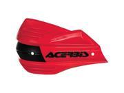 Acerbis Handshields X factor Red 2393580004