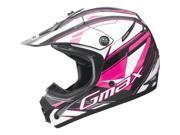 G max Gm46.2x Traxxion Helmet Black pink white Xs G3463403 Tc 14