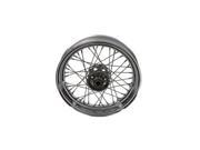 V twin Manufacturing 16 Replica Front Or Rear Spoke Wheel