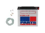 Parts Unlimited Yuasa And Battery Applications Chart 12 R12n553b