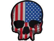 Lethal Threat Embroidered Patches Usa Flag Skull Lt30180
