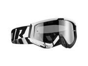 Thor Sniper Goggles Snip Barred Bk wh 26011932