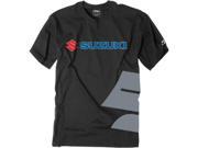 Factory Effex T shirts Tee Suzuki Big S Black Md 15 88470