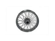 V twin Manufacturing 18 Front Spoke Wheel 52 0739