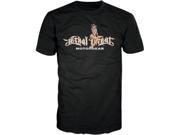 Lethal Threat T shirts Tee Sparkplug Pinup Black Large Lt20147l