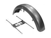 Bikers Choice Frnt Fender With Chrome Brackets 10 730