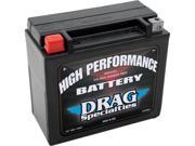 Drag Specialties Batteries Batt Spec Ytx20h 21130011