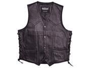 Camoplast Mossi Mens Live To Ride Vest Size Black 20 108l 38